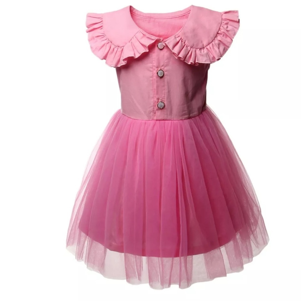 New beautiful little girls dress 👗